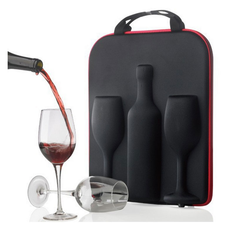 Wine bottle bag