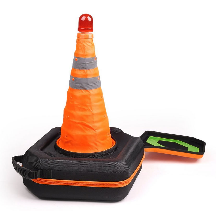 Traffic cone medical kit