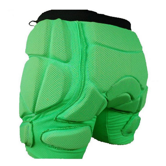 Motorcycle hip protection pants