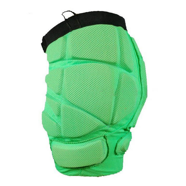 Motorcycle hip protection pants