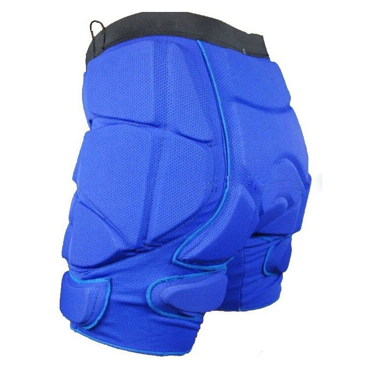 Motorcycle hip protection pants